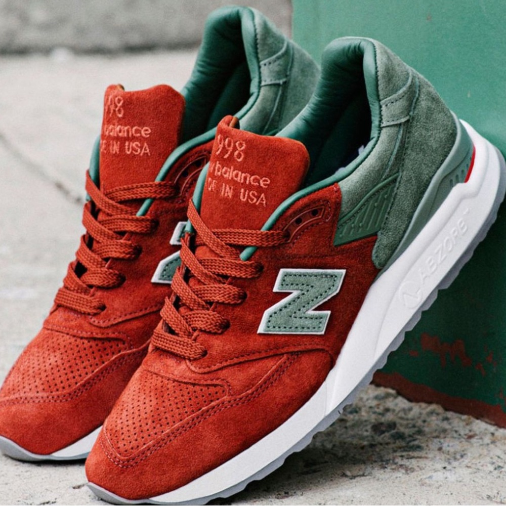 New Balance Concepts x 998 Made in USA 'Boston City Rivalry'